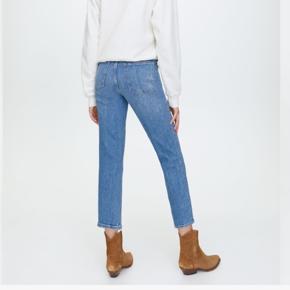 The Arlo High Rise Straight 29W 26L - Picture 4 of 11